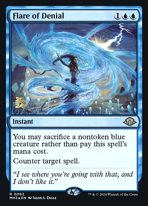 Flare of Denial · Modern Horizons 3 Promos 62s/92