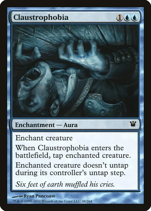 Claustrophobia · Innistrad 48/264