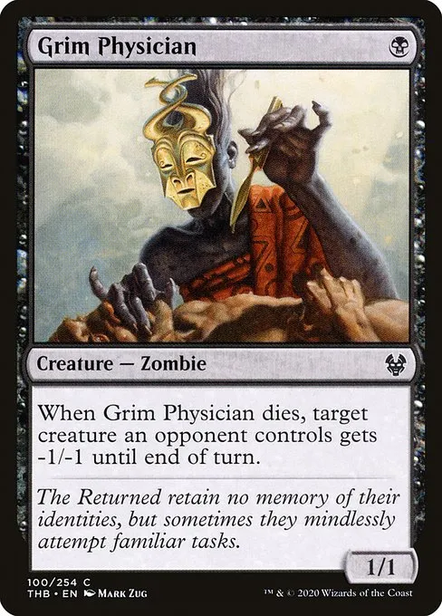Grim Physician · Theros Beyond Death 100/358