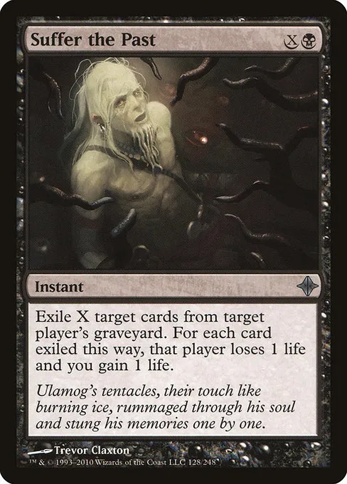 Suffer the Past · Rise of the Eldrazi 128/248
