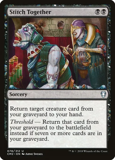 Stitch Together · Commander Anthology Volume II 78/312