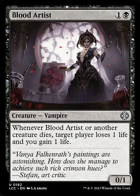 Blood Artist · The Lost Caverns of Ixalan Commander 182/370