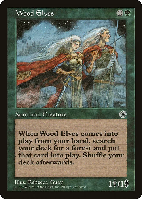 Wood Elves · Portal 195/257