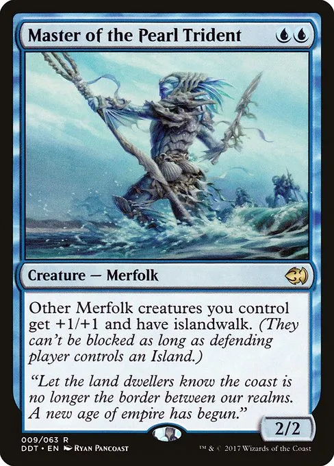 Master of the Pearl Trident · Duel Decks: Merfolk vs. Goblins 9/63