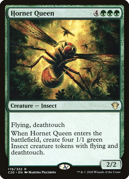 Hornet Queen · Commander 2020 176/322