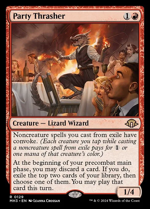 Party Thrasher · Modern Horizons 3 129/528