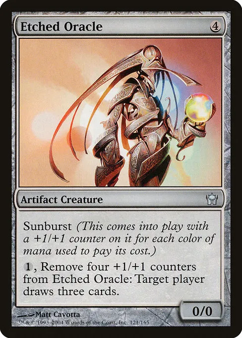 Etched Oracle · Fifth Dawn 121/165
