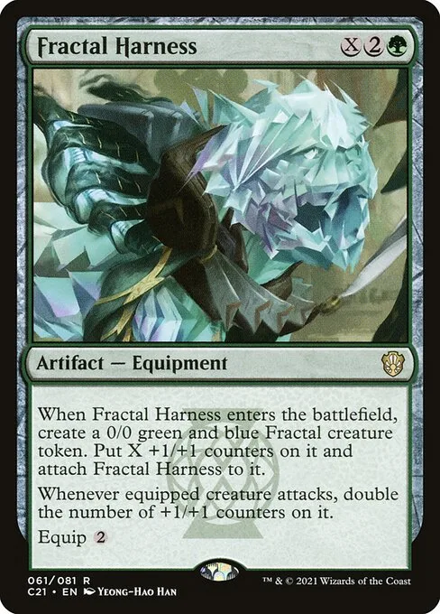 Fractal Harness · Commander 2021 61/409