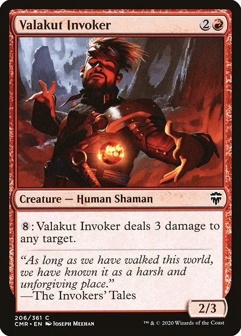 Valakut Invoker · Commander Legends 206/718