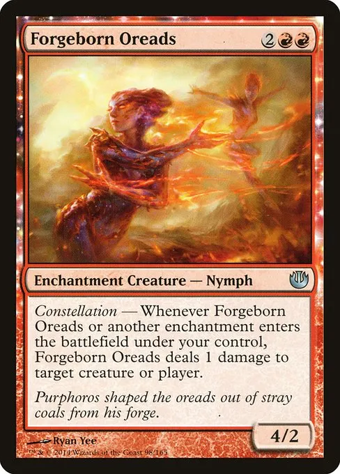 Forgeborn Oreads · Journey into Nyx 98/165