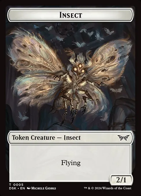 Insect · Duskmourn: House of Horror Tokens 5/19