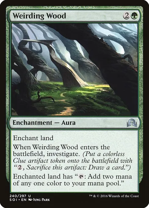 Weirding Wood · Shadows over Innistrad 240/302