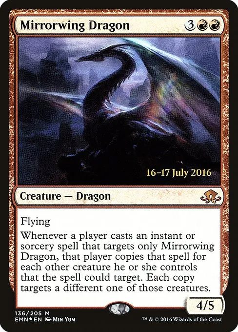 Mirrorwing Dragon · Eldritch Moon Promos 136s/77