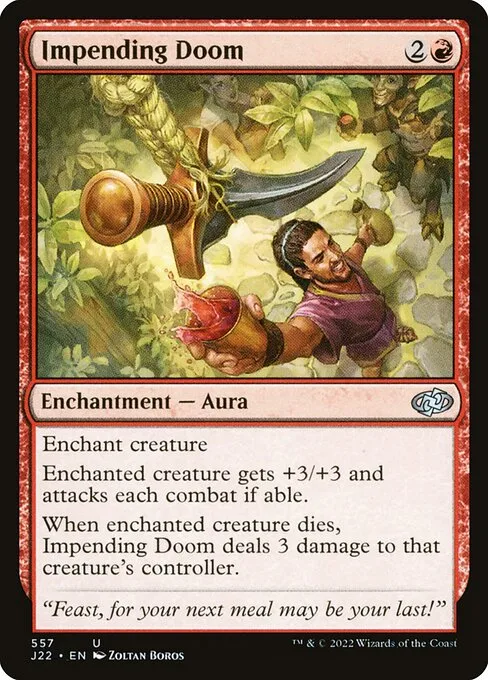 Impending Doom · Jumpstart 2022 557/835
