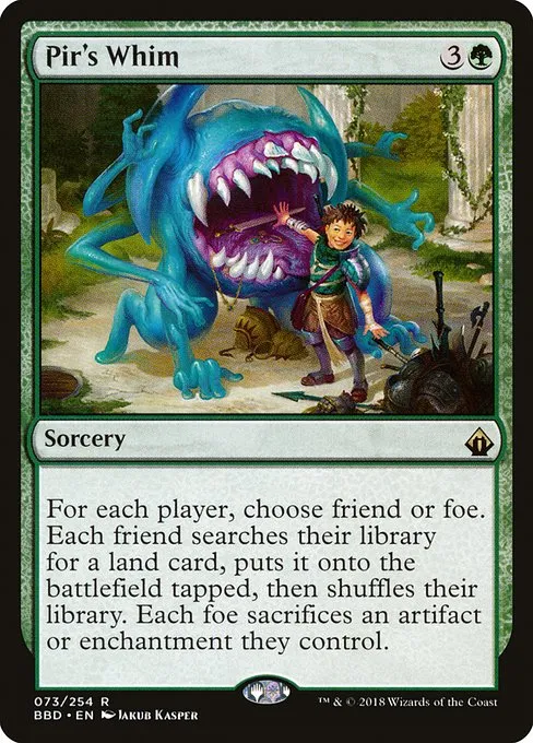 Pir's Whim · Battlebond 73/256