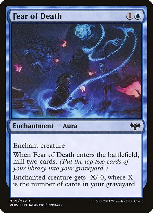 Fear of Death · Innistrad: Crimson Vow 59/423