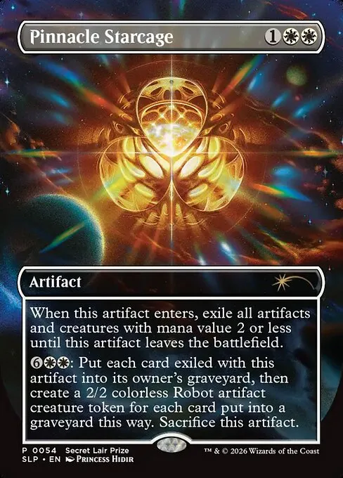 Pinnacle Starcage · Secret Lair Promo 54/51