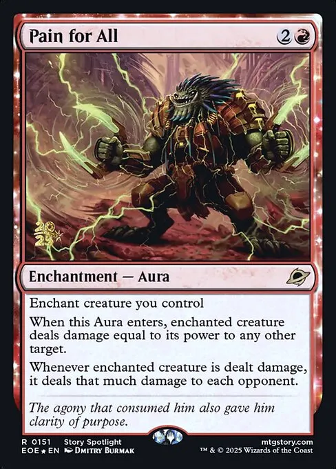Pain for All · Edge of Eternities Promos 151s/160