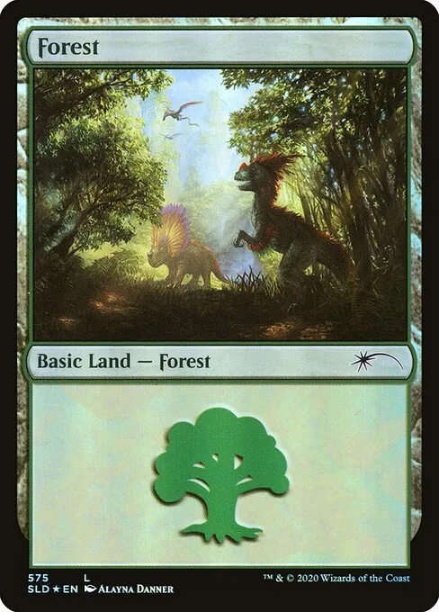 Forest · Secret Lair Drop 575/2547