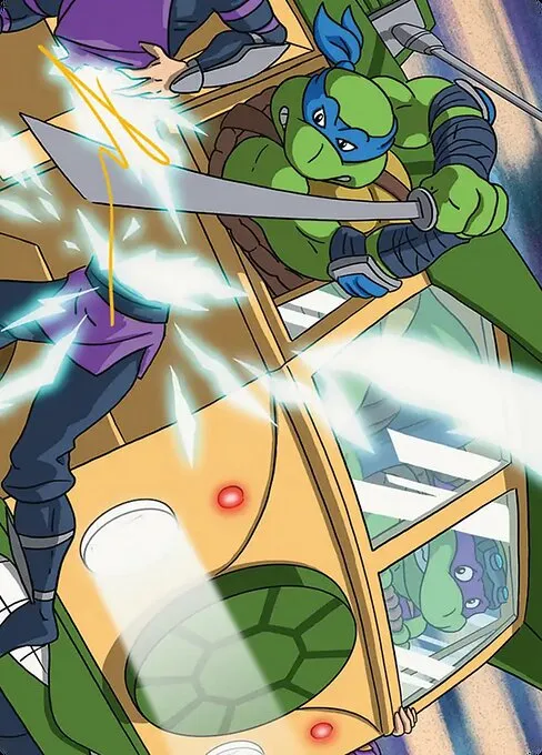 Don & Leo, Problem Solvers // Don & Leo, Problem Solvers · Teenage Mutant Ninja Turtles Art Series 30/54
