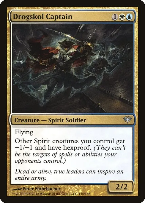 Drogskol Captain · Dark Ascension 136/158