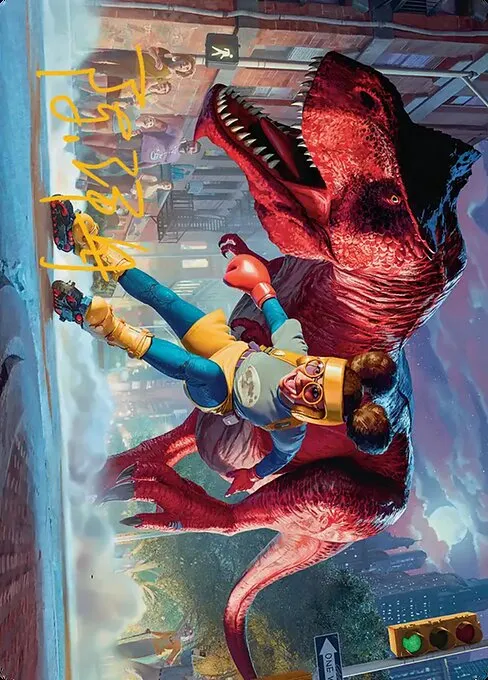 Moon Girl and Devil Dinosaur // Moon Girl and Devil Dinosaur · Marvel Super Heroes Art Series 14/66