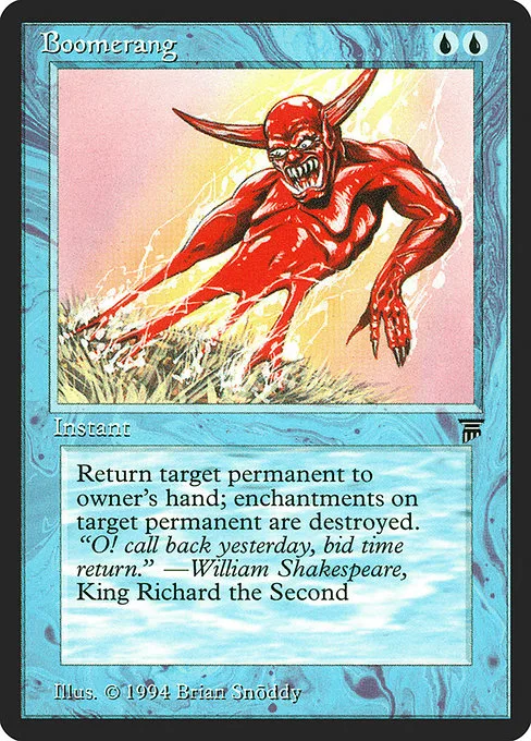 Boomerang · Legends 48/310