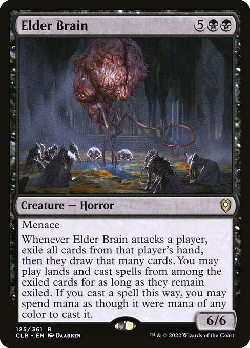 Elder Brain · Commander Legends: Battle for Baldur's Gate 125/936