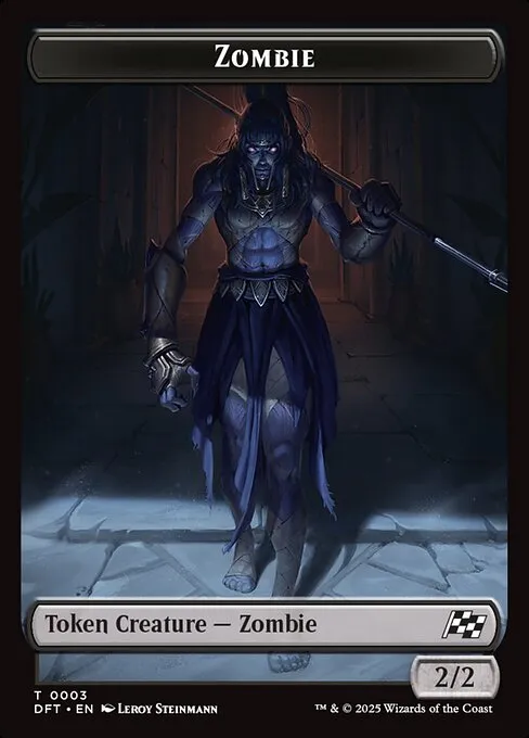 Zombie · Aetherdrift Tokens 3/14