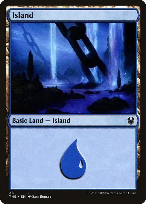 Island · Theros Beyond Death 281/358