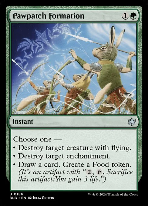 Pawpatch Formation · Bloomburrow 186/398
