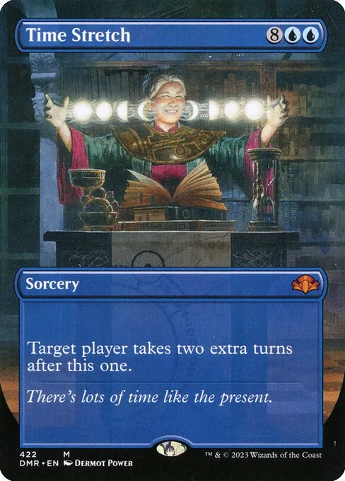 Time Stretch · Dominaria Remastered 422/457