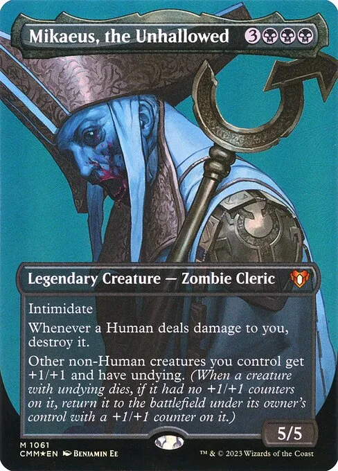 Mikaeus, the Unhallowed · Commander Masters 1061/1067