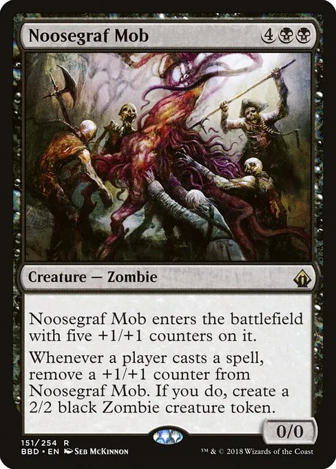 Noosegraf Mob · Battlebond 151/256