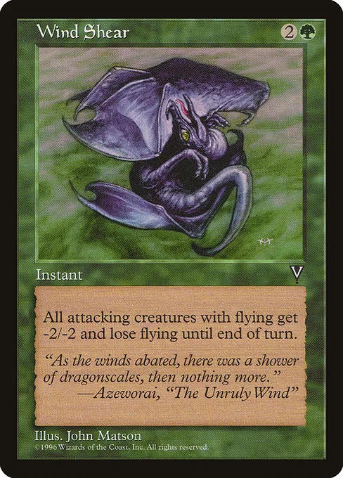 Wind Shear · Visions 125/167