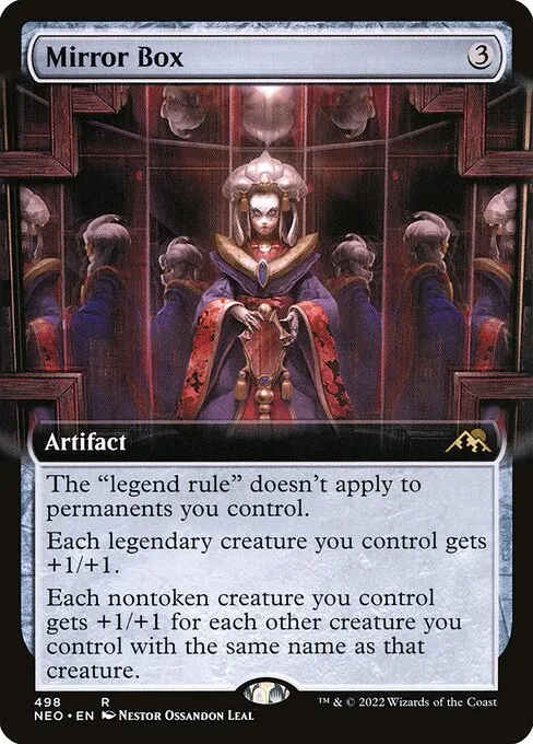 Mirror Box · Kamigawa: Neon Dynasty 498/531