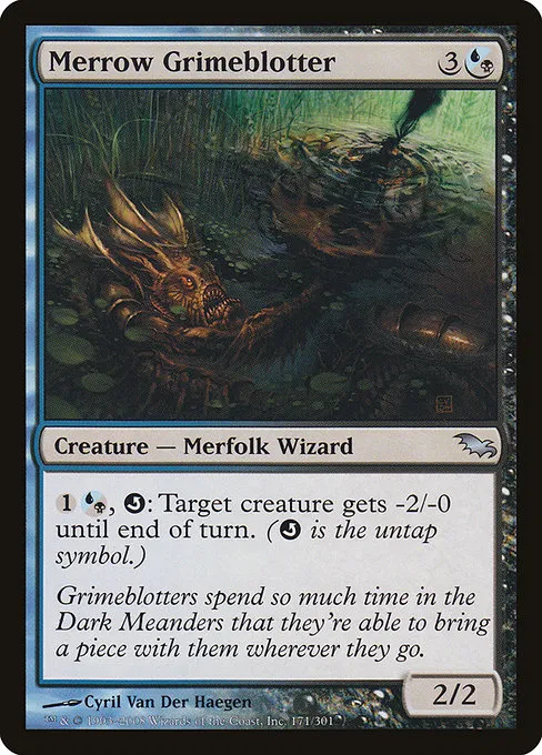 Merrow Grimeblotter · Shadowmoor 171/302