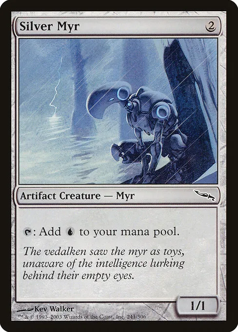 Silver Myr · Mirrodin 241/306