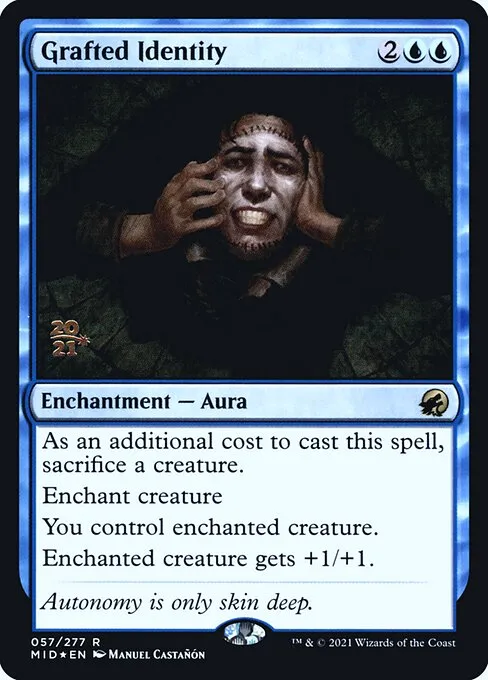 Grafted Identity · Innistrad: Midnight Hunt Promos 57s/155
