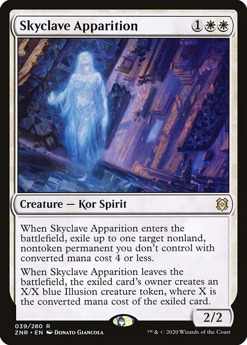 Skyclave Apparition · Zendikar Rising 39/407