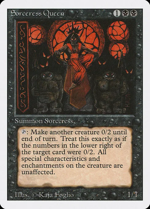 Sorceress Queen · Revised Edition 131/306