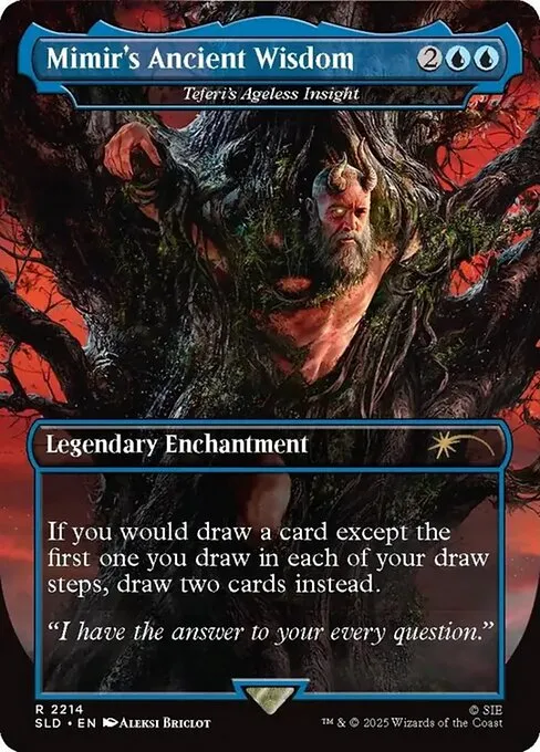 Teferi's Ageless Insight // Teferi's Ageless Insight · Secret Lair Drop 2214/2547