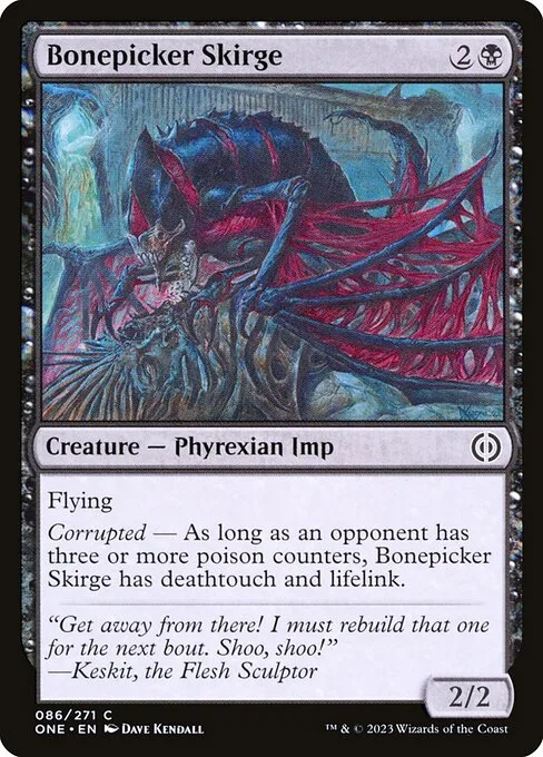 Bonepicker Skirge · Phyrexia: All Will Be One 86/479