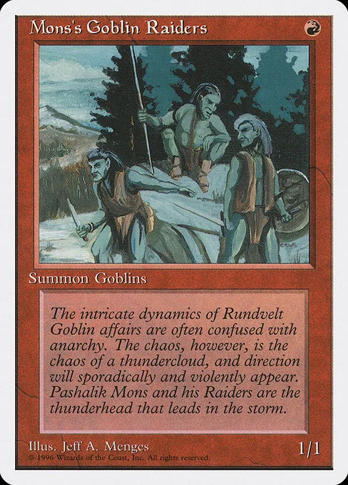 Mons's Goblin Raiders · Introductory Two-Player Set 35/67