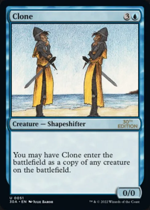 Clone · 30th Anniversary Edition 51/594