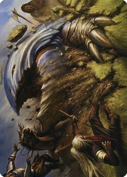 Bulette // Bulette · Adventures in the Forgotten Realms Art Series 16/81