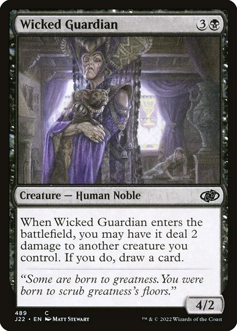 Wicked Guardian · Jumpstart 2022 489/835