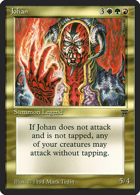 Johan · Legends 236/310