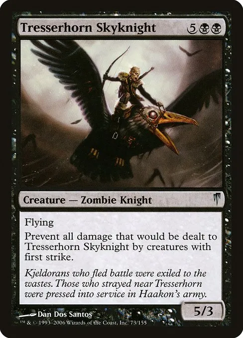 Tresserhorn Skyknight · Coldsnap 73/155