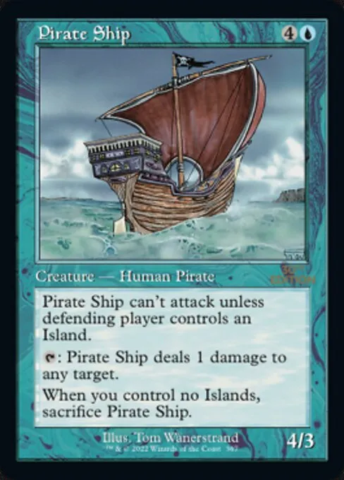 Pirate Ship · 30th Anniversary Edition 367/594